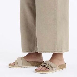 Oita Suede Leather Birkenstocks